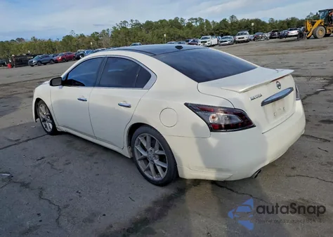 2012 Nissan Maxima S z USA, uszkodzony, nr VIN 1N4AA5AP8CC817817